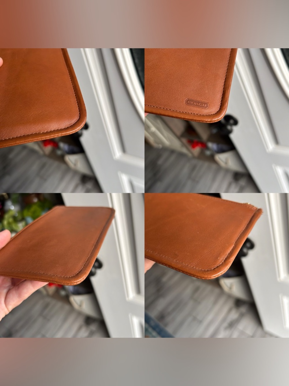 Vintage Coach Skinny Case #7170 - Picture 10 of 12